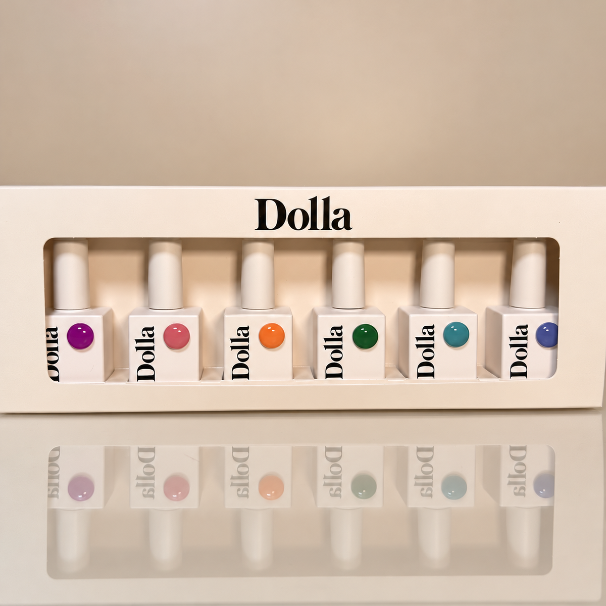 Dolla Gel Polish Collections - Choose Your 6-Shade Set