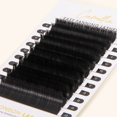 CAMELLIA - EASY FANNING VOLUME LASHES 0.07