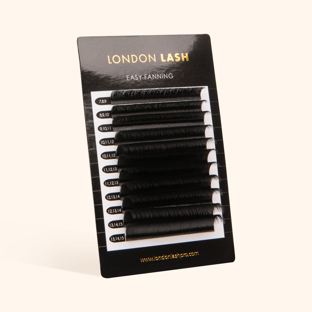 易扇形超大浓密睫毛 0.03