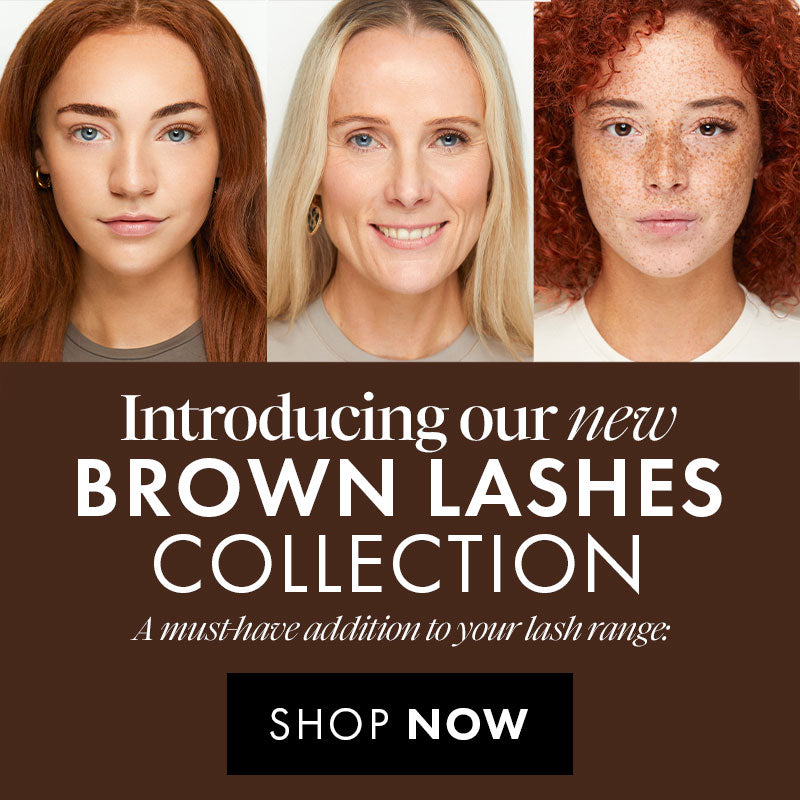 Brand New Brown Lash Collection