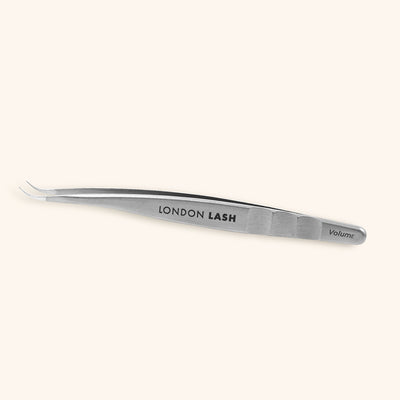 Petite Curved Tip Classic & Volume Eyelash Extensions Tweezers