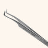 Wide Boot Tip Volume Eyelash Extensions Tweezers