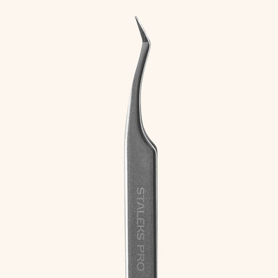 L-Shape Slim Volume Eyelash Extensions Tweezers