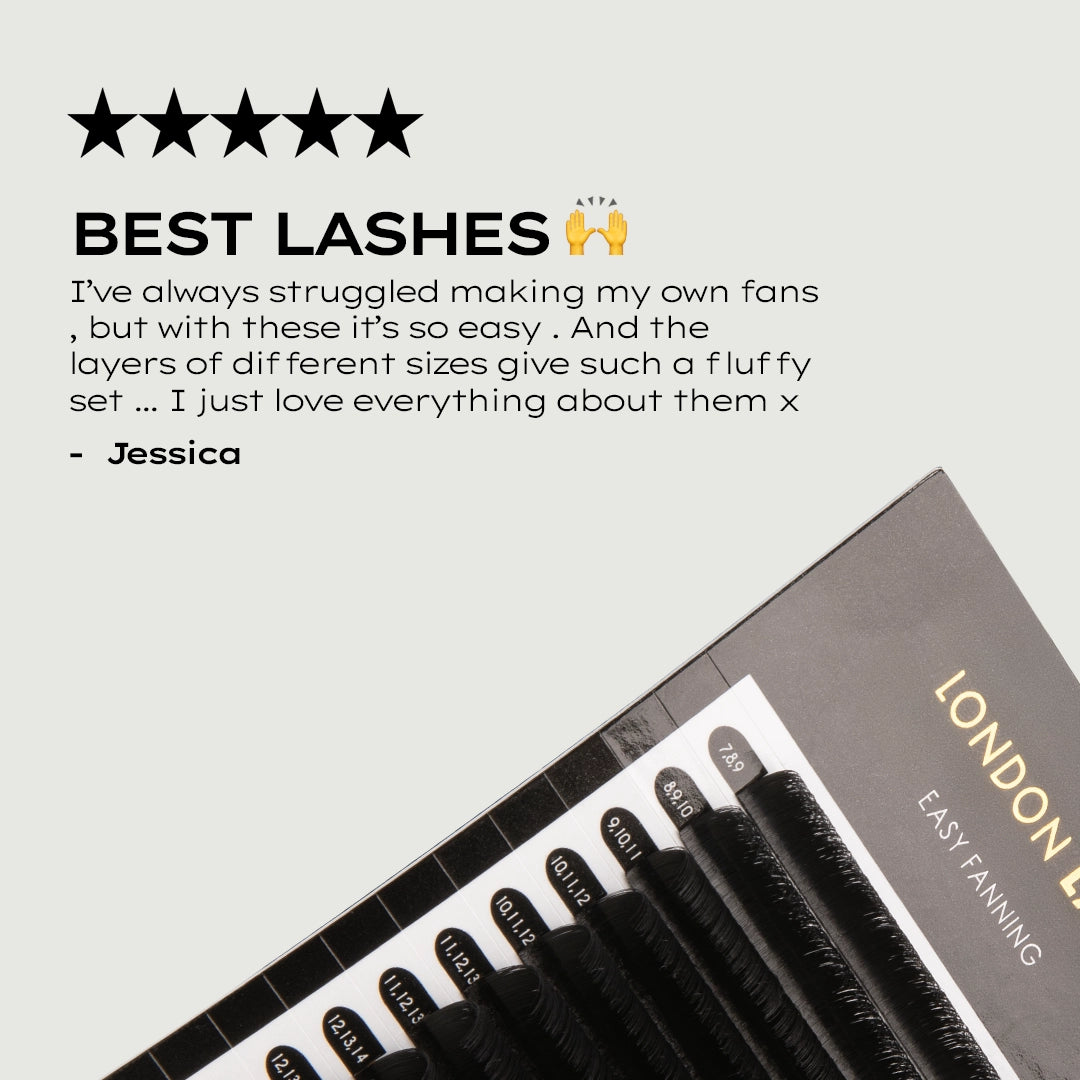 Easy Fanning Volume Lashes 0.07