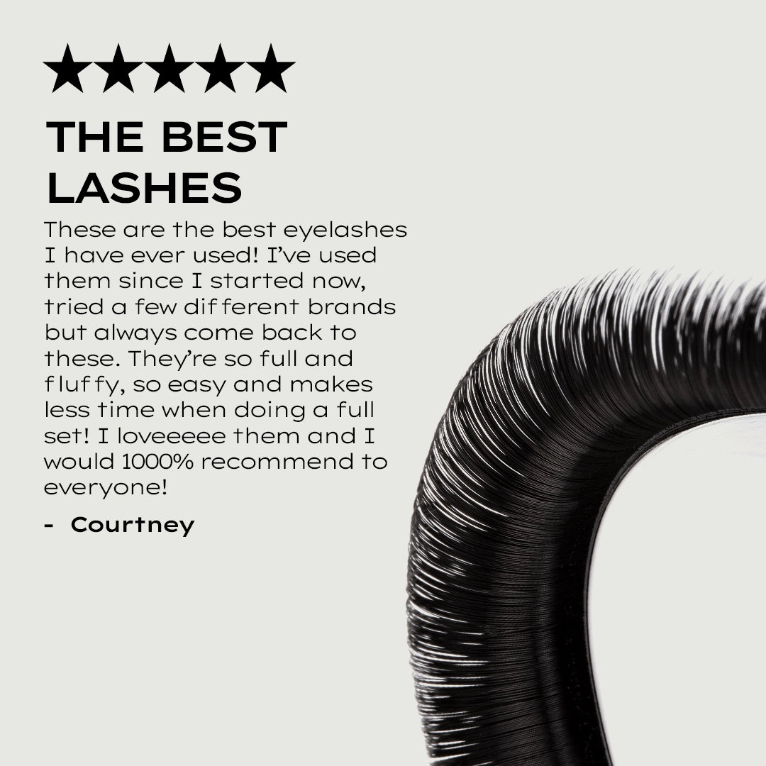 Easy Fanning Volume Lashes 0.07