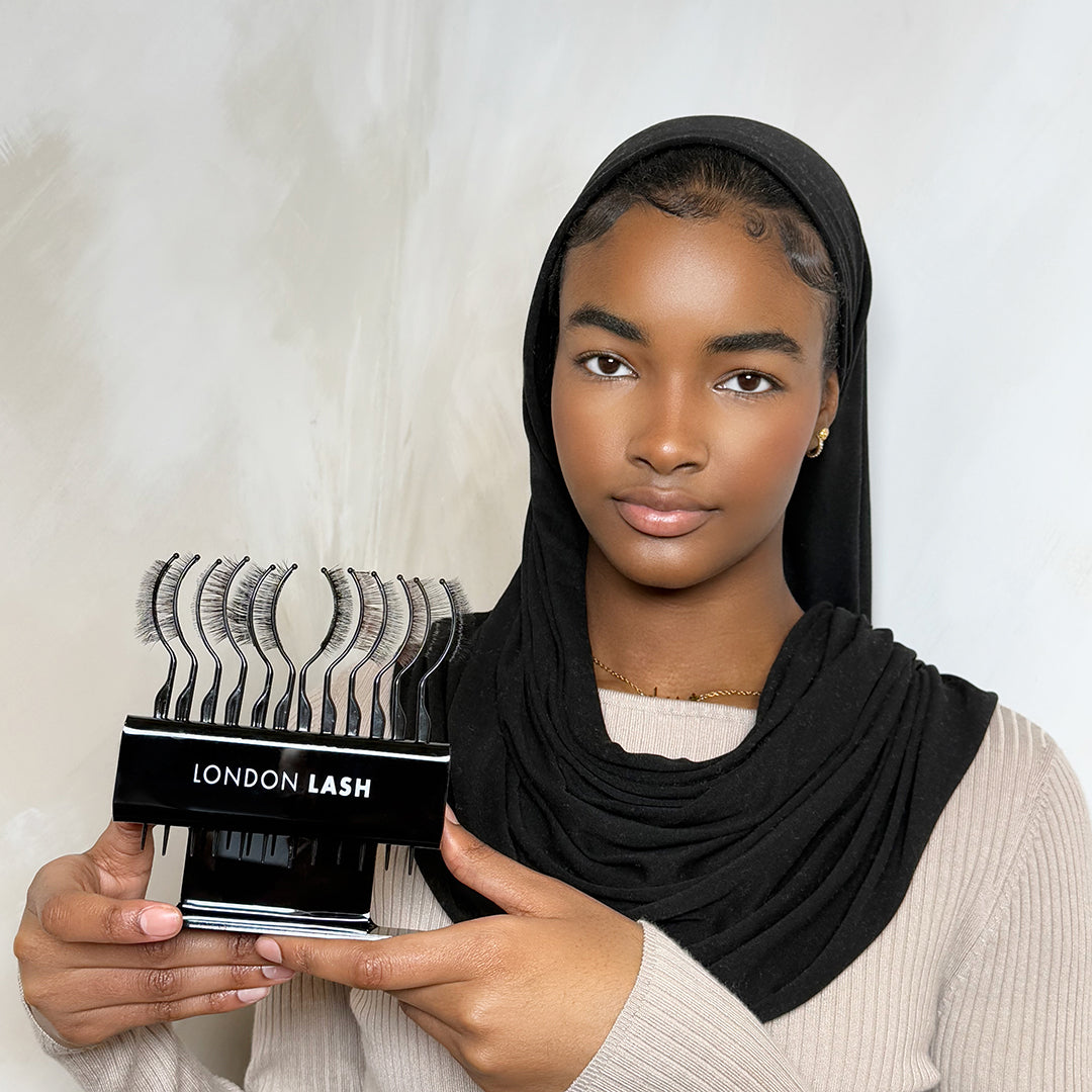 Clear Lash Display Stand for Beauty Studios