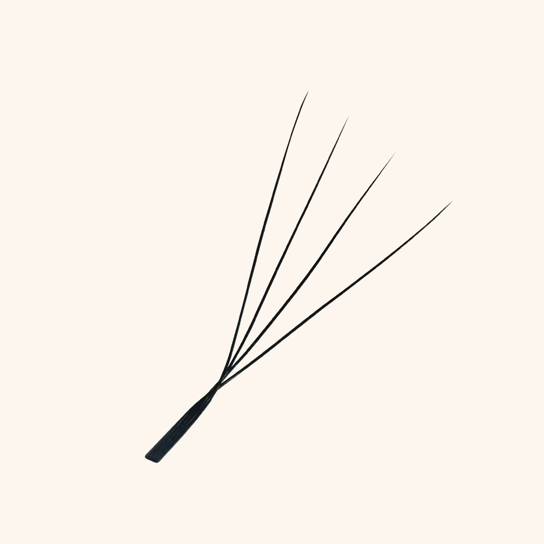 Candyy Lashes - 4DW 0.07 Микс