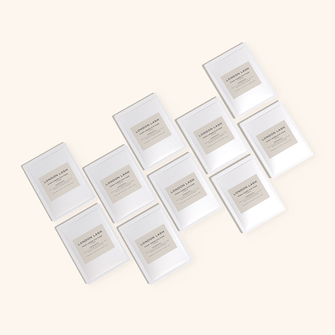 رغوة تحت منصات العين