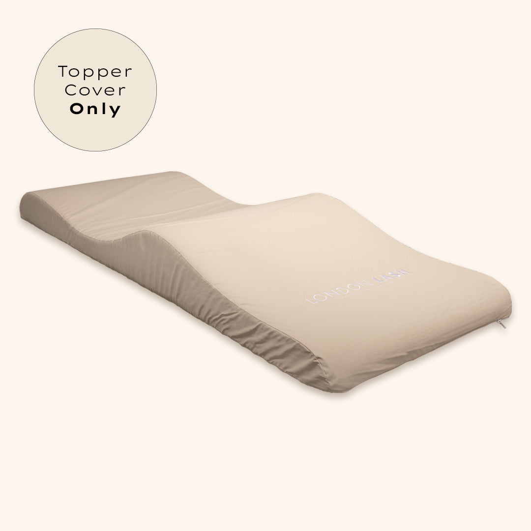 Topper Inner Cover Replacement Cover for Memory Foam Topper - London Lash UK