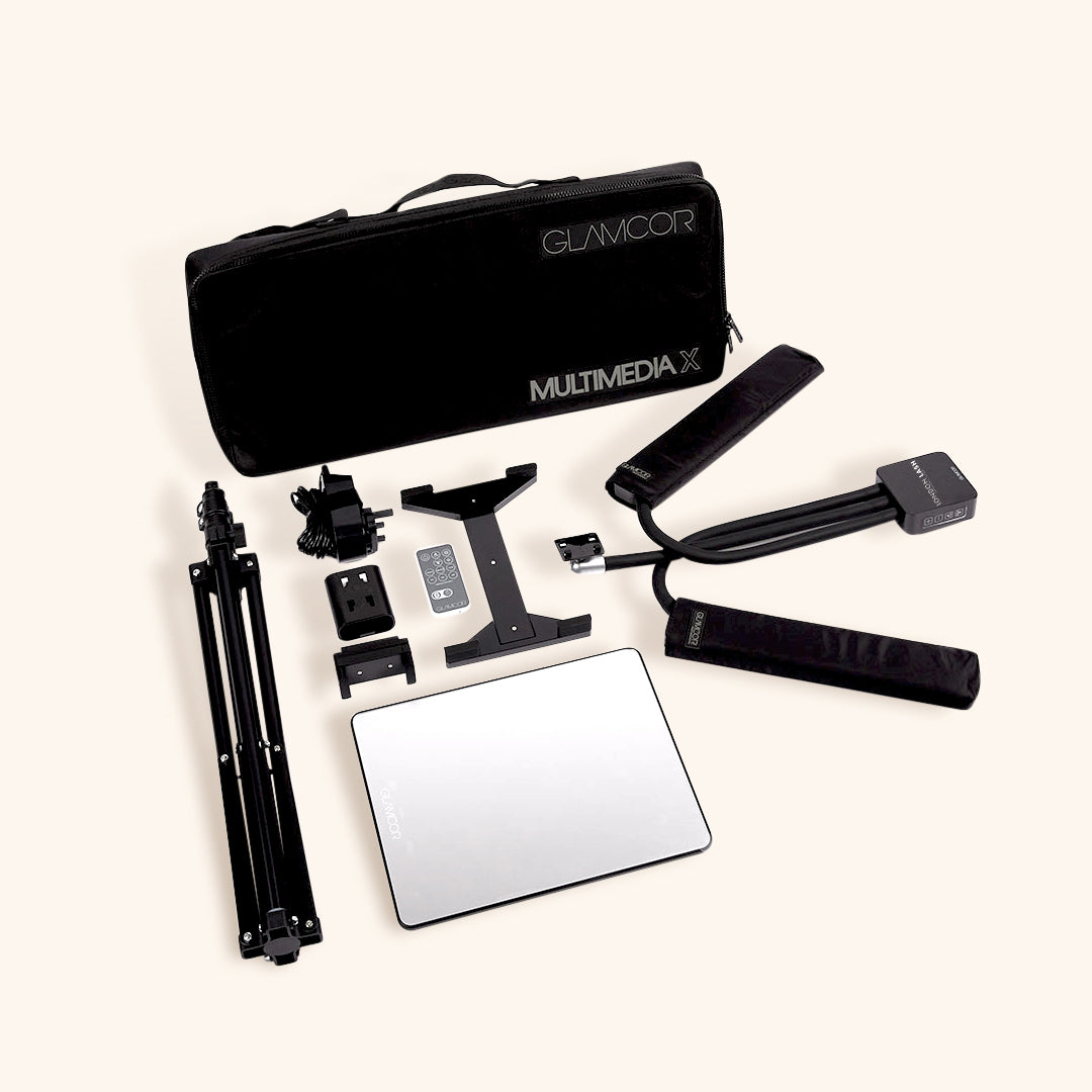 Glamcor Multimedia lash light for Lash Technicians