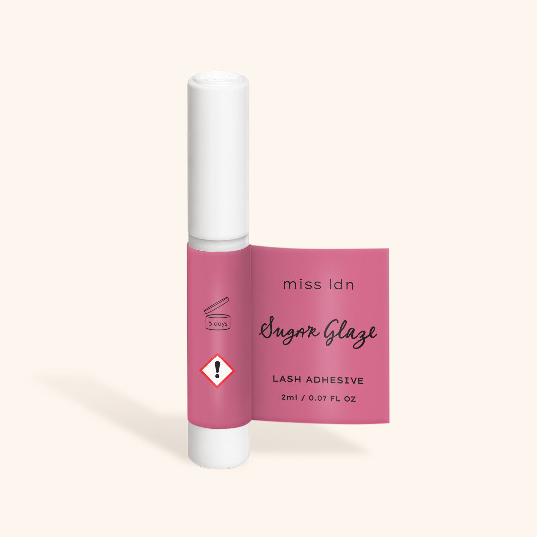 Образцы клея для наращивания ресниц London Lash