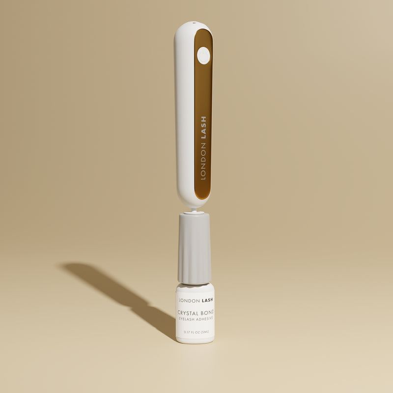 Glue Shaker with eyelash extension glue