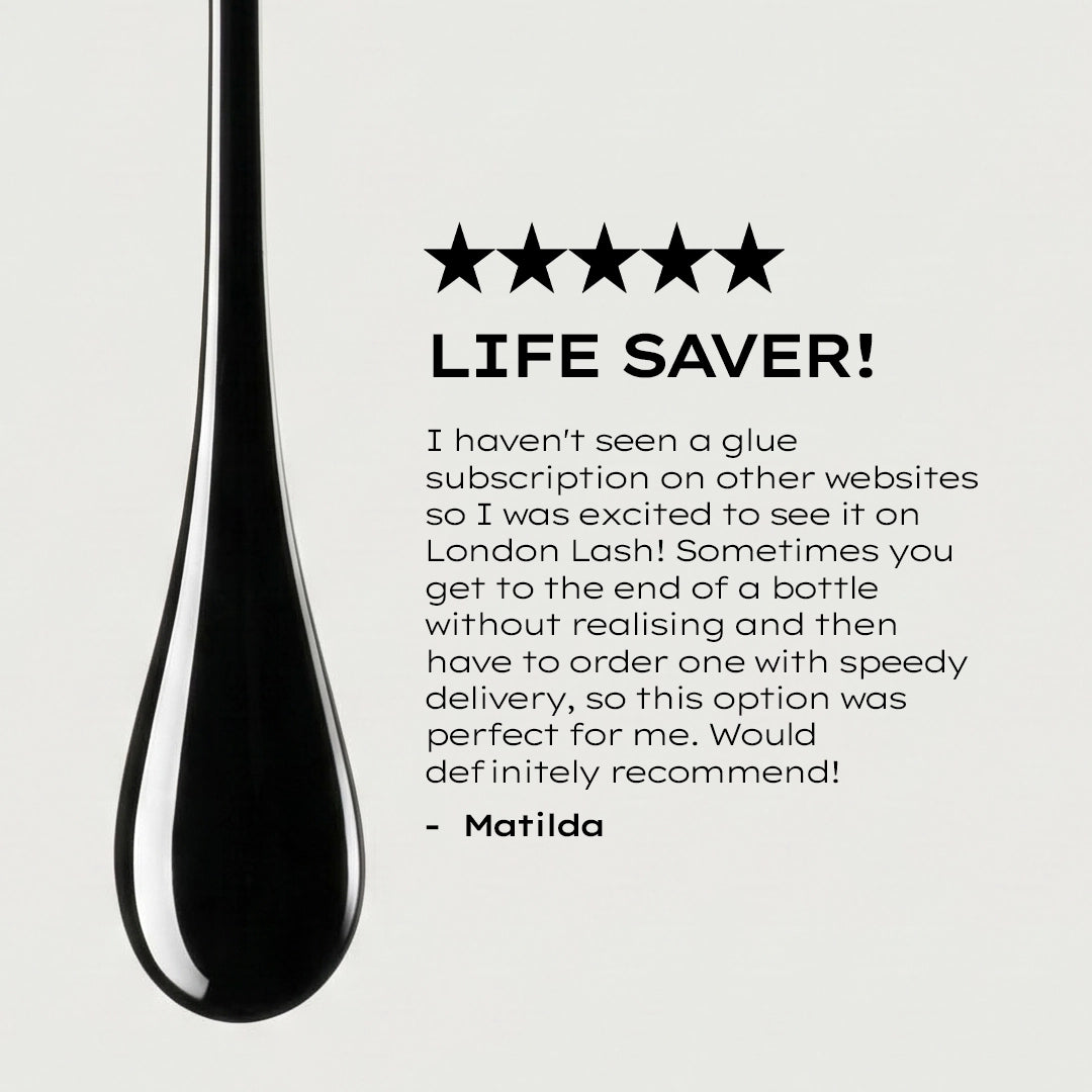 СКИДКА 15% — подписка на клей London Lash Glue *ТОЛЬКО В Великобритании*