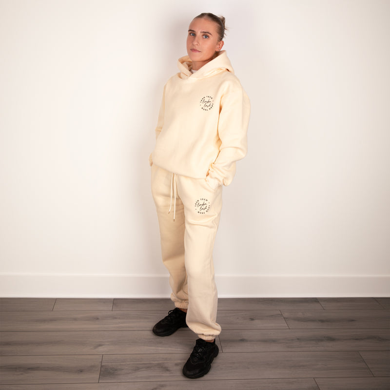 Beautiful London Lash Sweatpants for Lash Technicians, Best Lash Tech Uniform