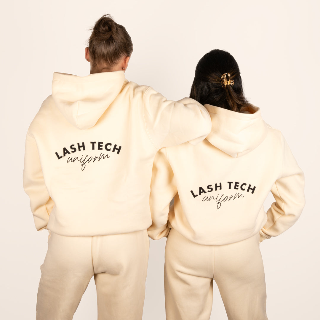 London Lash Hoodie - Lash Tech Uniform