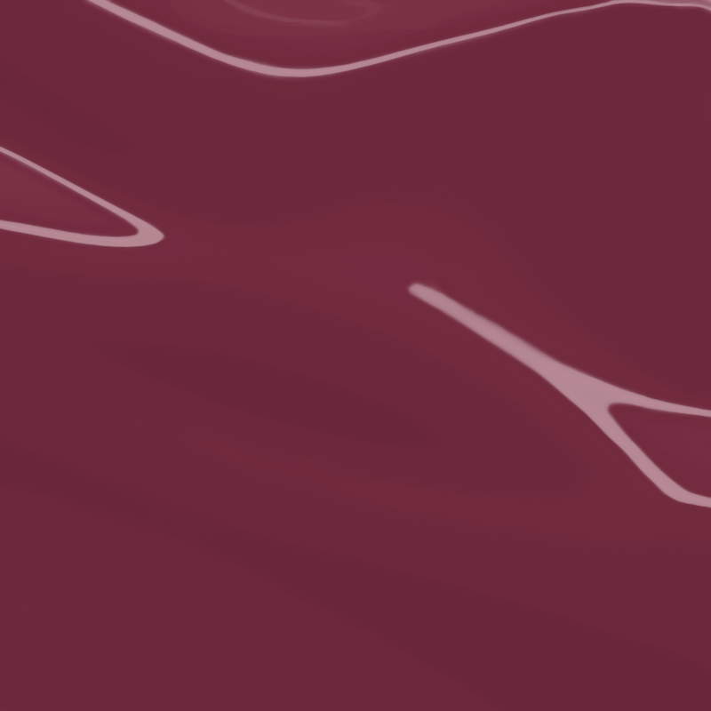 Gorgeous dark red gel nail polish | Dolla