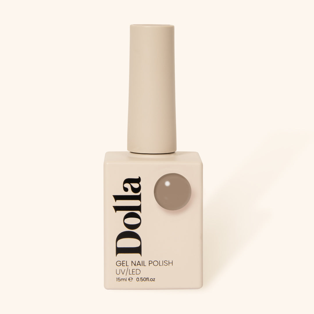 Iced Latte gel nail polish bottle