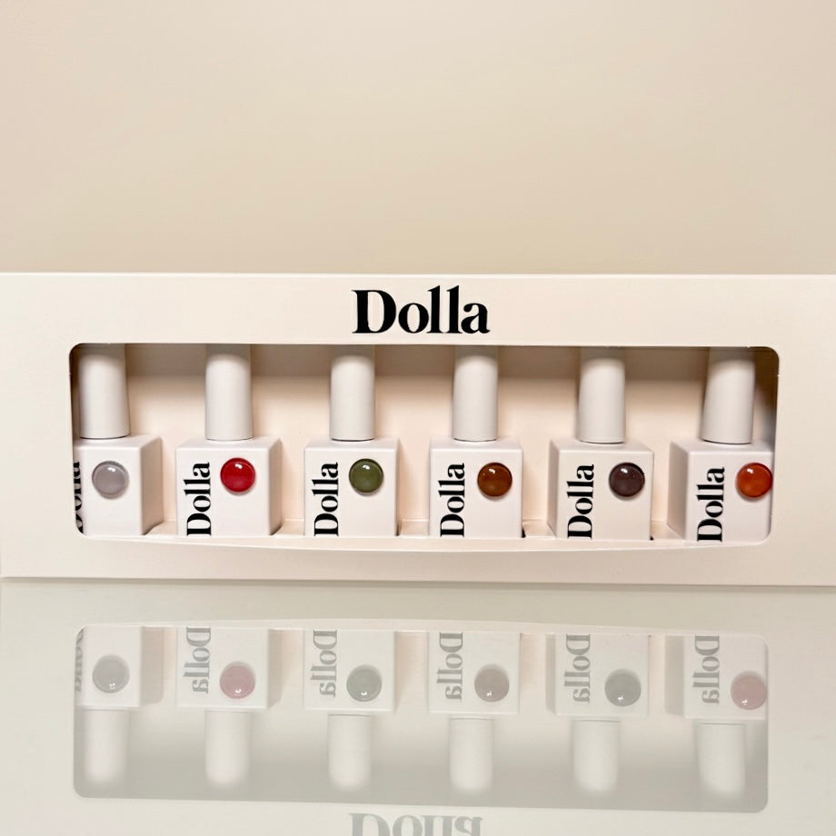 Miss Dolla Gel Polish Colours - TPO Free