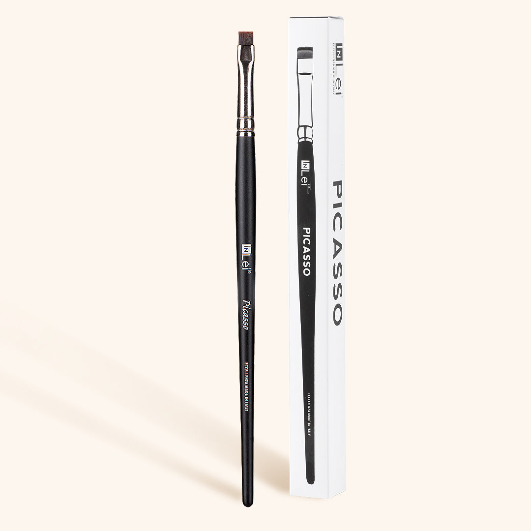 InLei® Multifunctional Straight Cut Lash &amp; Eyebrow Brush