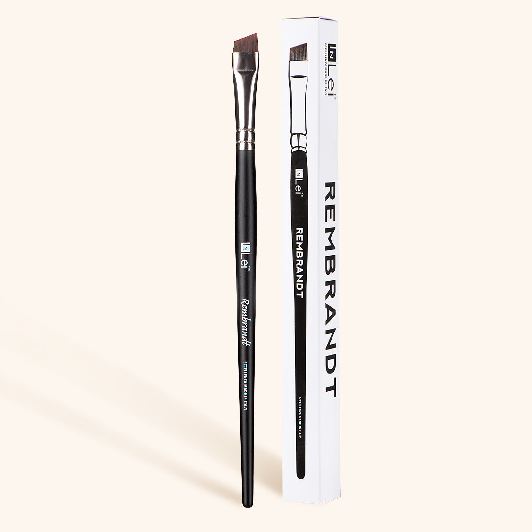 InLei® angled brow brush for brow lamination