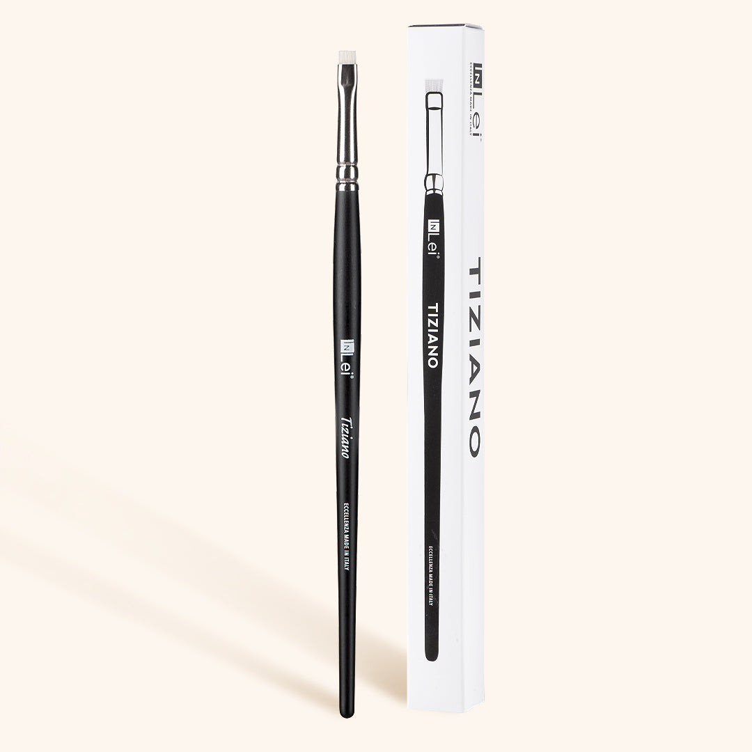 InLei® flat brow brush for brow lamination