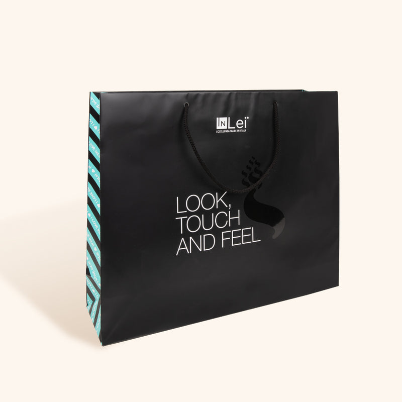 Large InLei® Paper Bag with logo