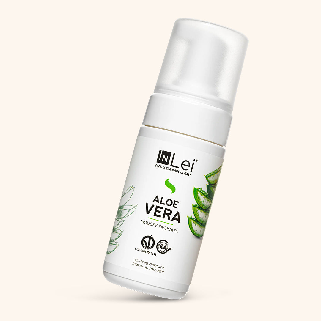 InLei® Aloe Vera Mousse for Lashes &amp; Brows - 100ml