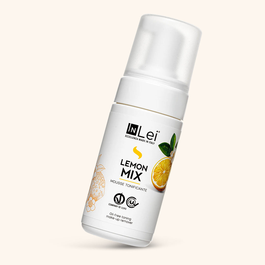InLei® Lemon Mousse untuk Bulu Mata & Kening - 100ml