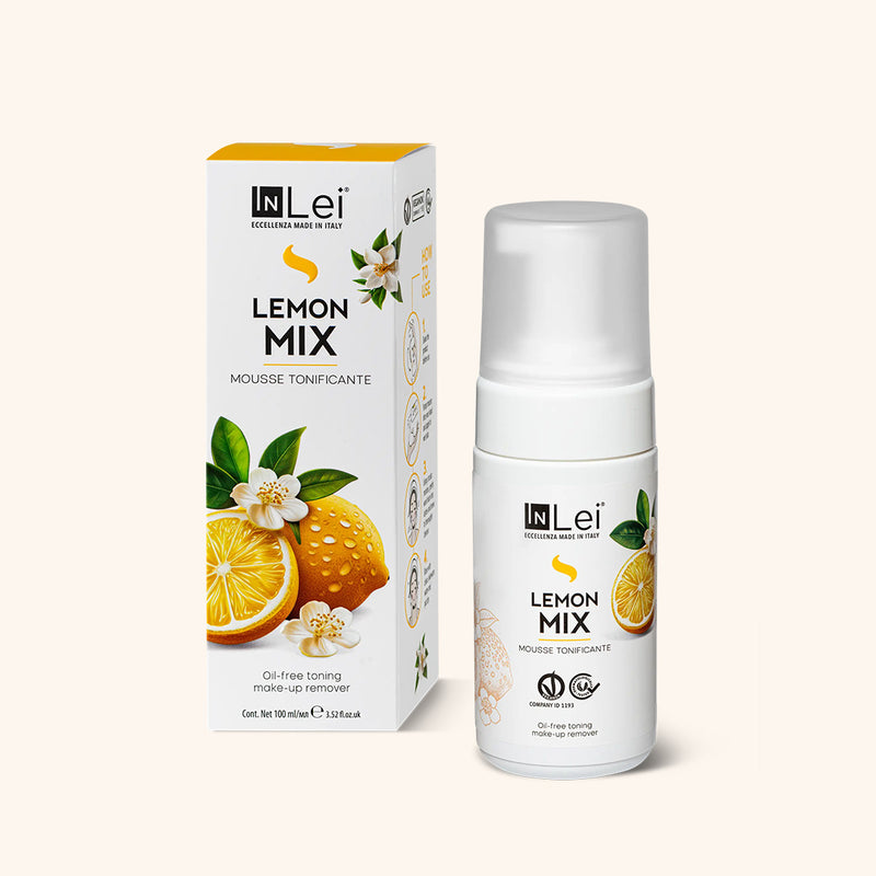 InLei® Lemon Mousse untuk Bulu Mata & Kening - 100ml