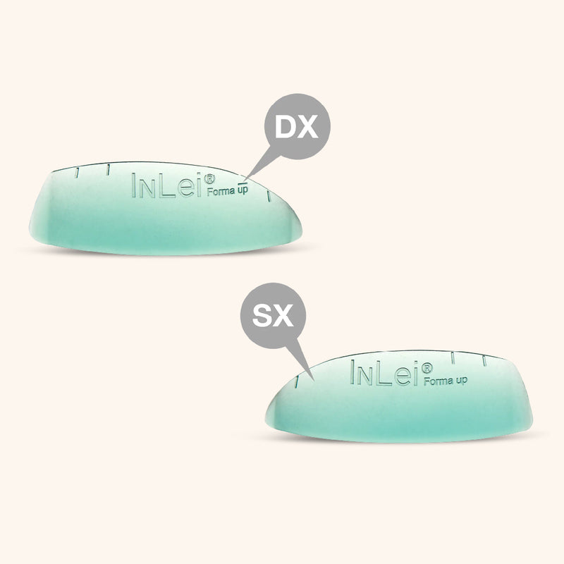 InLei® Forma and Forma Up Silicone Lash shields