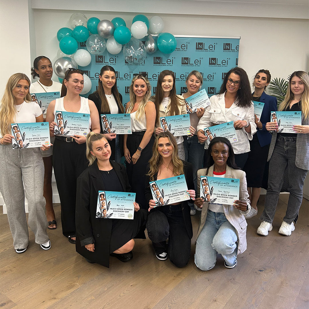 InLei® Lash Filler lash lift training