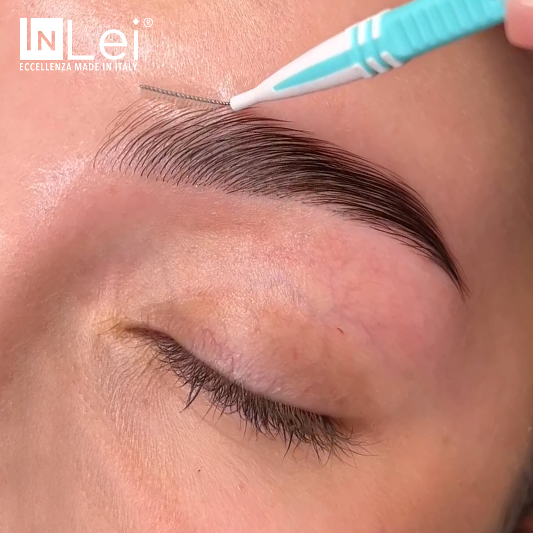 InLei® Brow Bomber brow lamination with brow brush