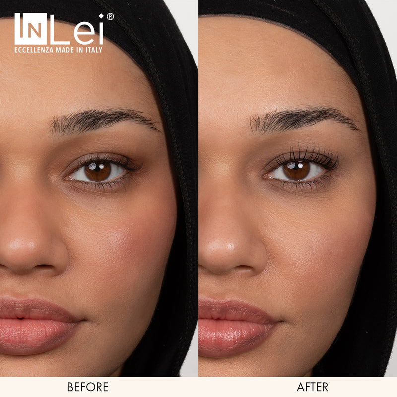 InLei® Lash Filler 25.9 before and after