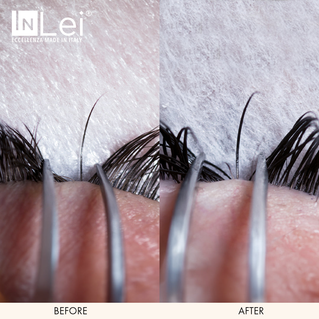 InLei® Lash Filler lash lift before and after