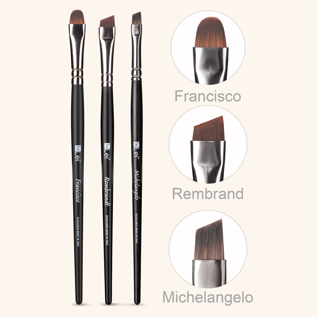 InLei® Brow Collection Set of Professional Brushes