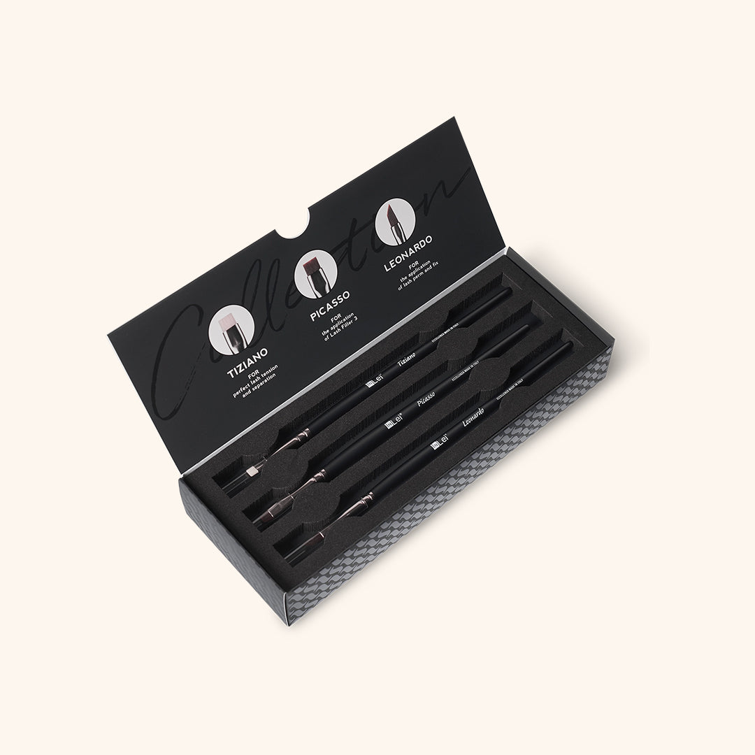 InLei® Lash Collection Set of Professional Brushes