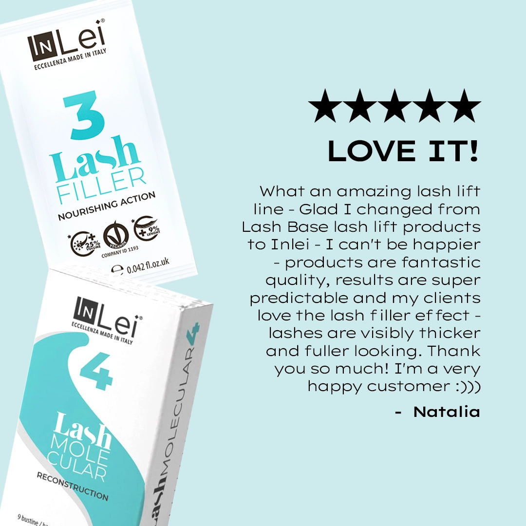 InLei® 睫毛填充剂 25.9 治疗袋