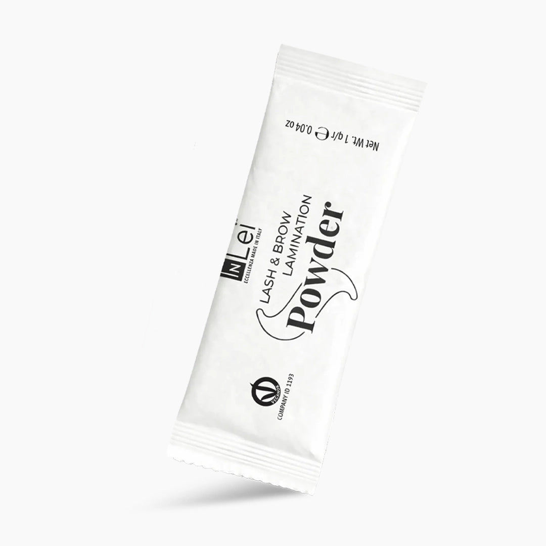 InLei® S-Powder - Korean Lash Lift Thickening Powder (4 sachets x 1g)