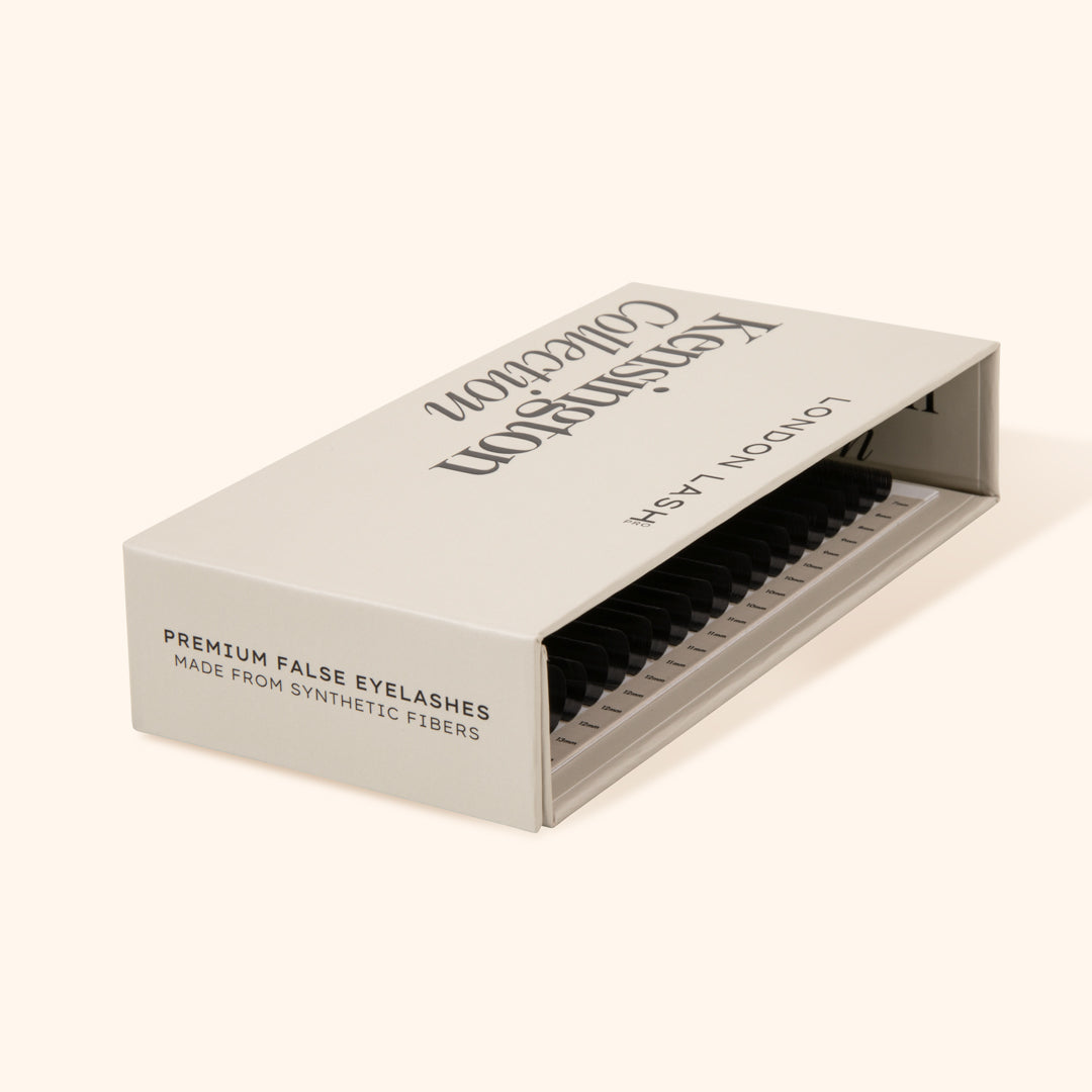 Kensington lashes, volume lash extensions on lash tray, best volume lashes, best eyelash extensions for volume, best Russian volume lashes, best eyelash extensions for volume 0.085