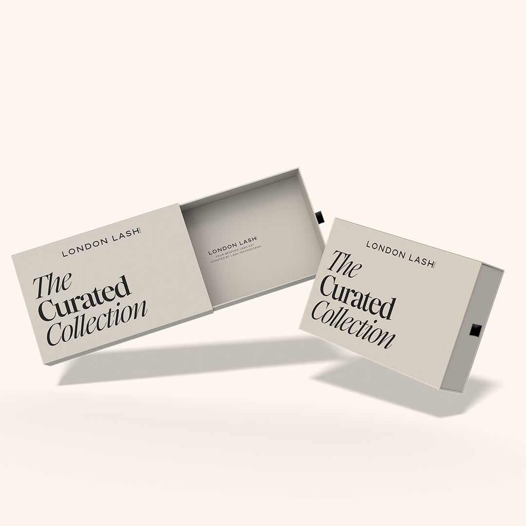 睫毛延长入门套件盒