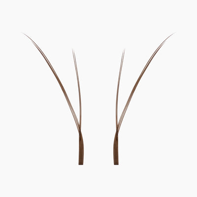 Kitten Lashes 0.07 - Ristretto (coklat gelap)