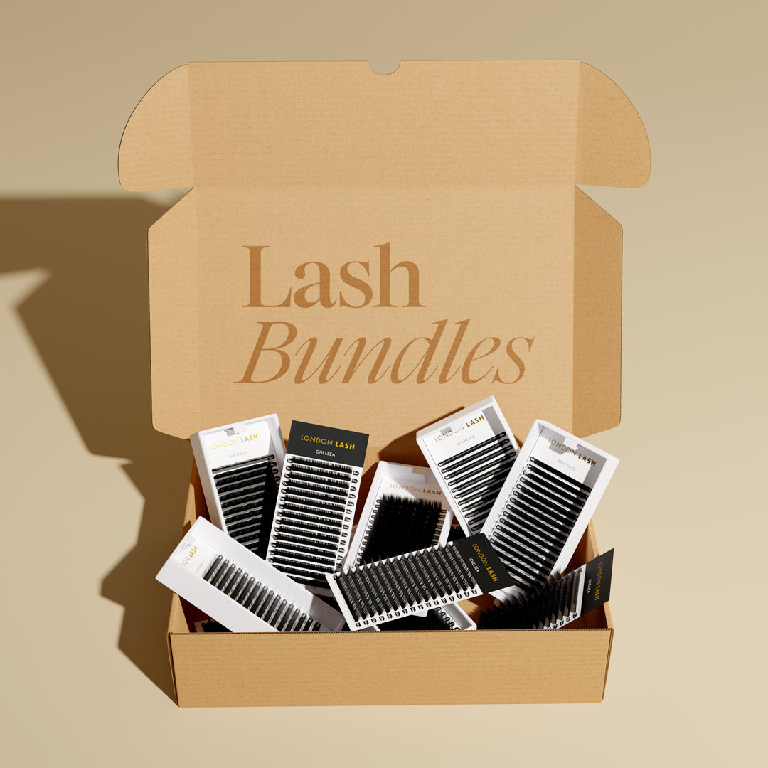 Buy in One Go - Lash Bundle - Camellia Textured (2 layers) / Easy Fanning (3 layers)
