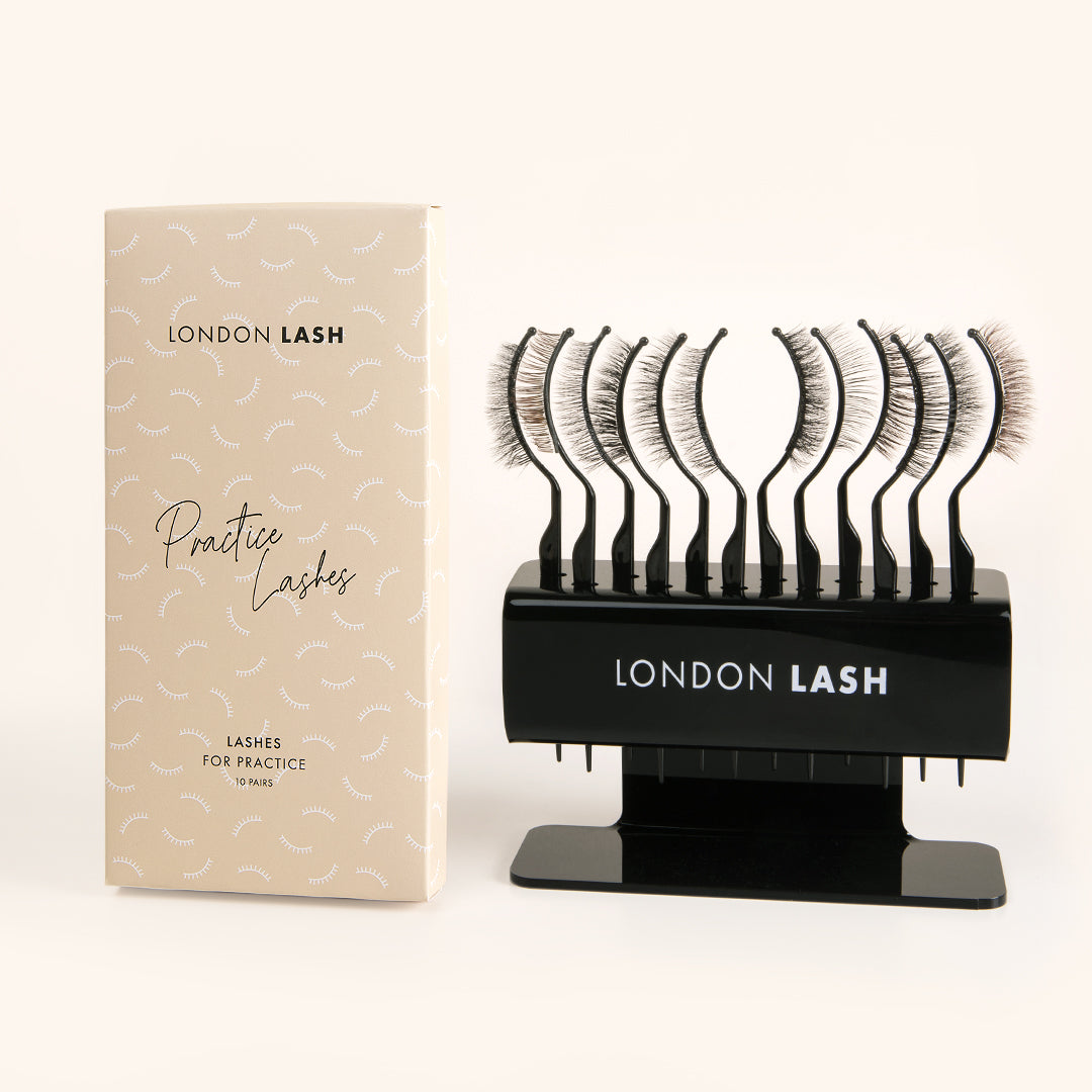 Minimalist Lash Stand for Professional Use