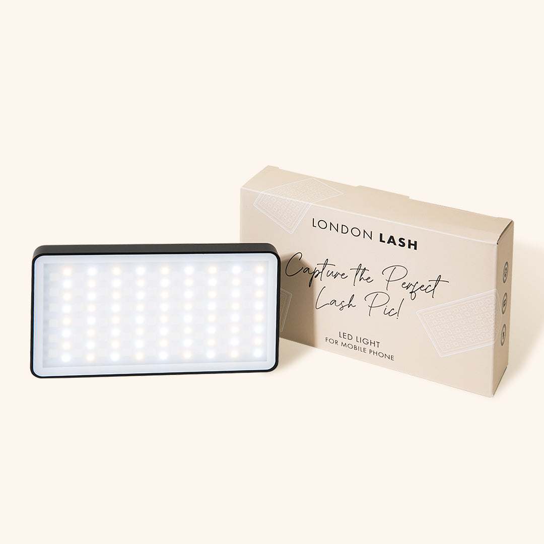 LED light for content for Lash Technicians