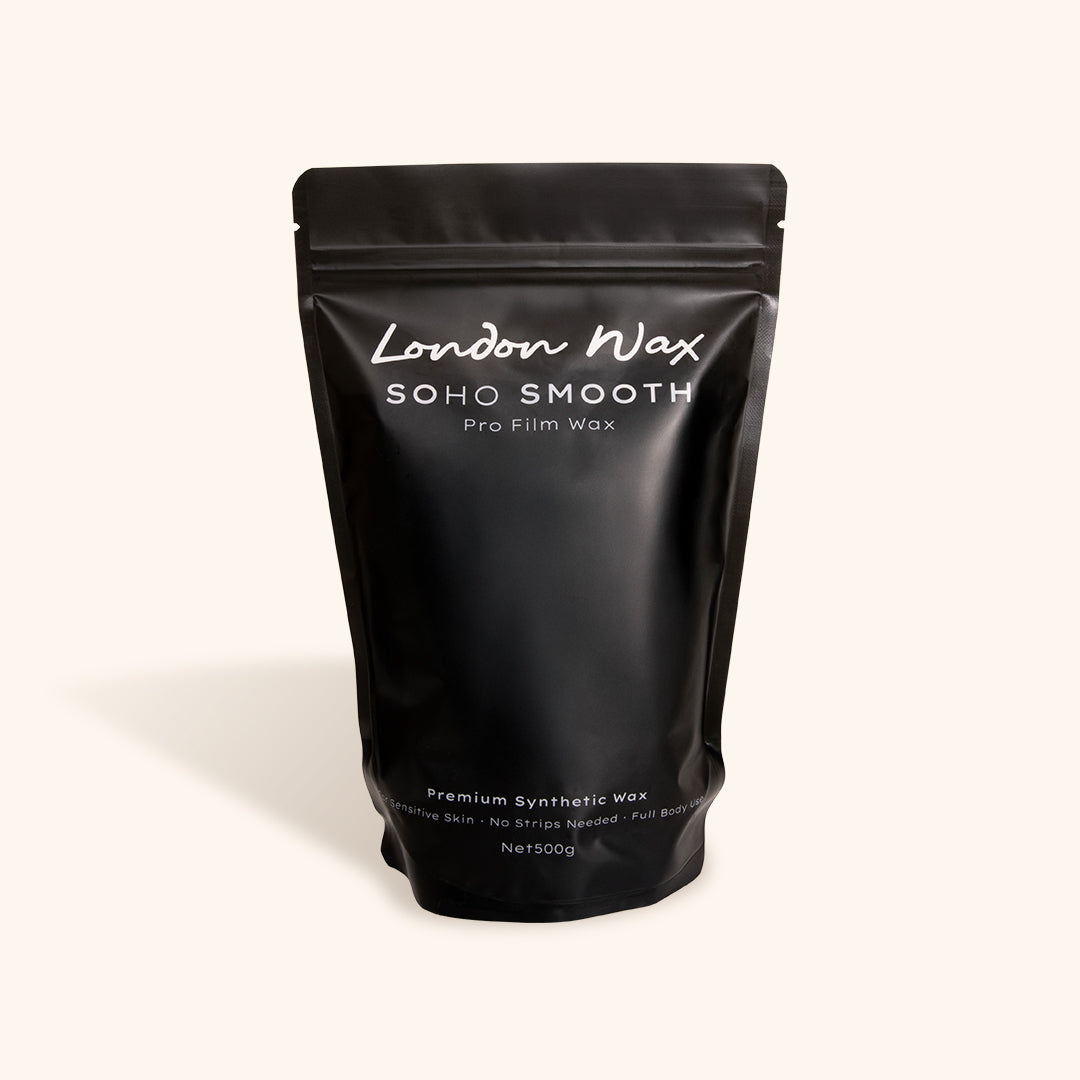 London Wax Soho Smooth – профессиональный пленочный воск для чувствительной кожи (500 г)