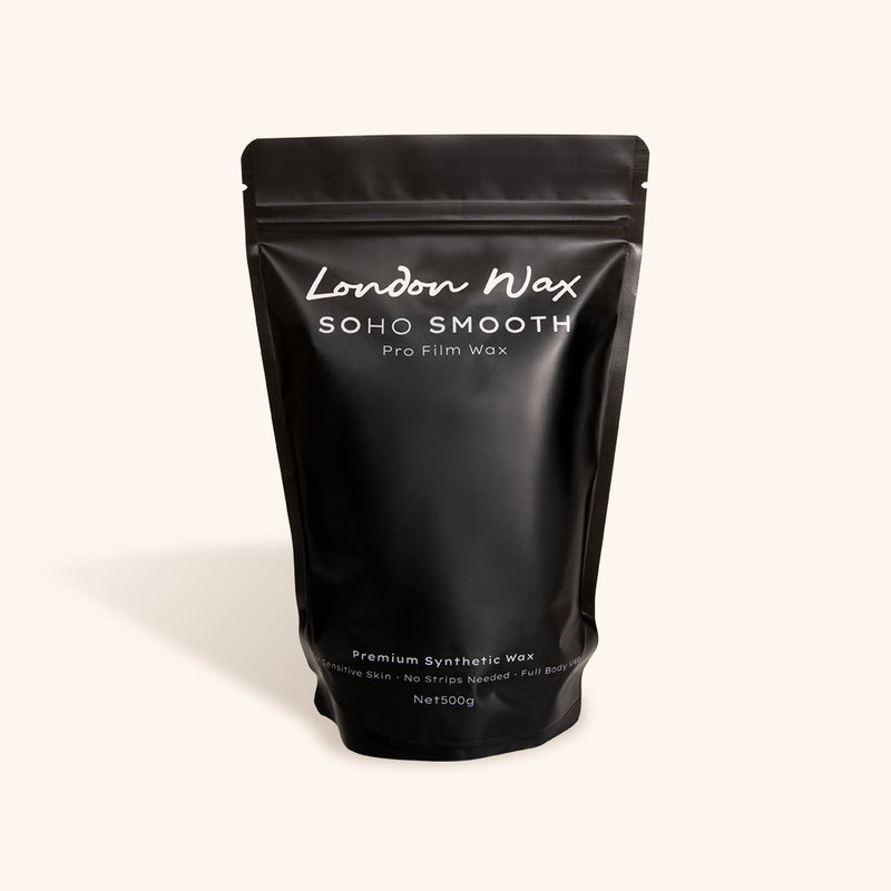 London Wax Soho Smooth – Pro Film Wax for Sensitive Skin (500g)