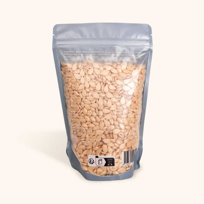 London Wax Soho Smooth – Pro Film Wax for Sensitive Skin (500g)