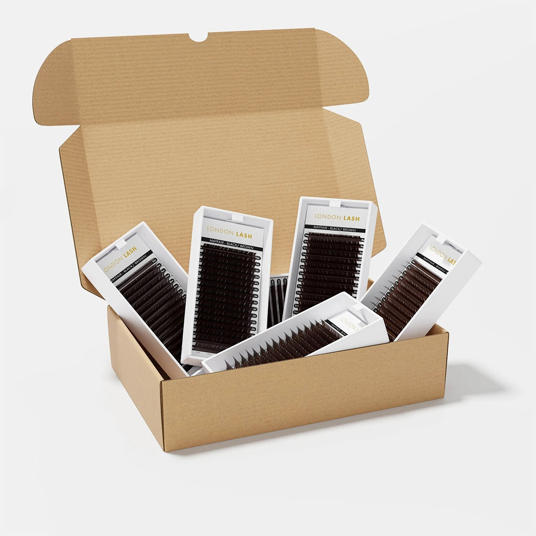 Buy in One Go - Lash Bundle - Black Brown (Ristretto) Lashes