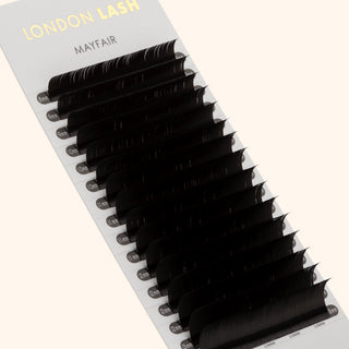 Volume/Classic Faux Mink Mayfair Lashes 0.10 - C / Mix (8-13)