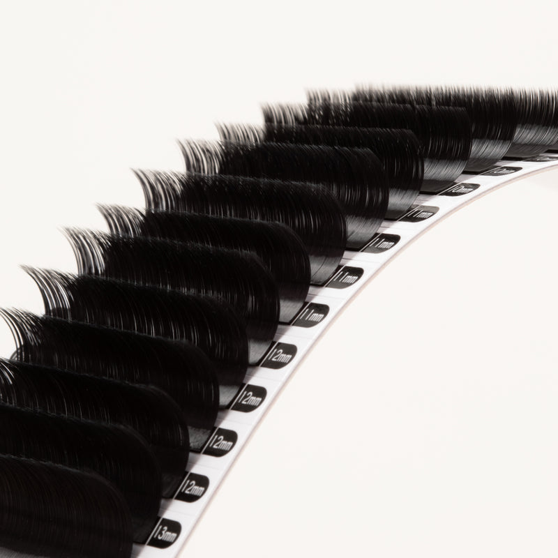 best volume lashes, best eyelash extensions for volume, best Russian volume lashes, best eyelash extensions for volume 0.05